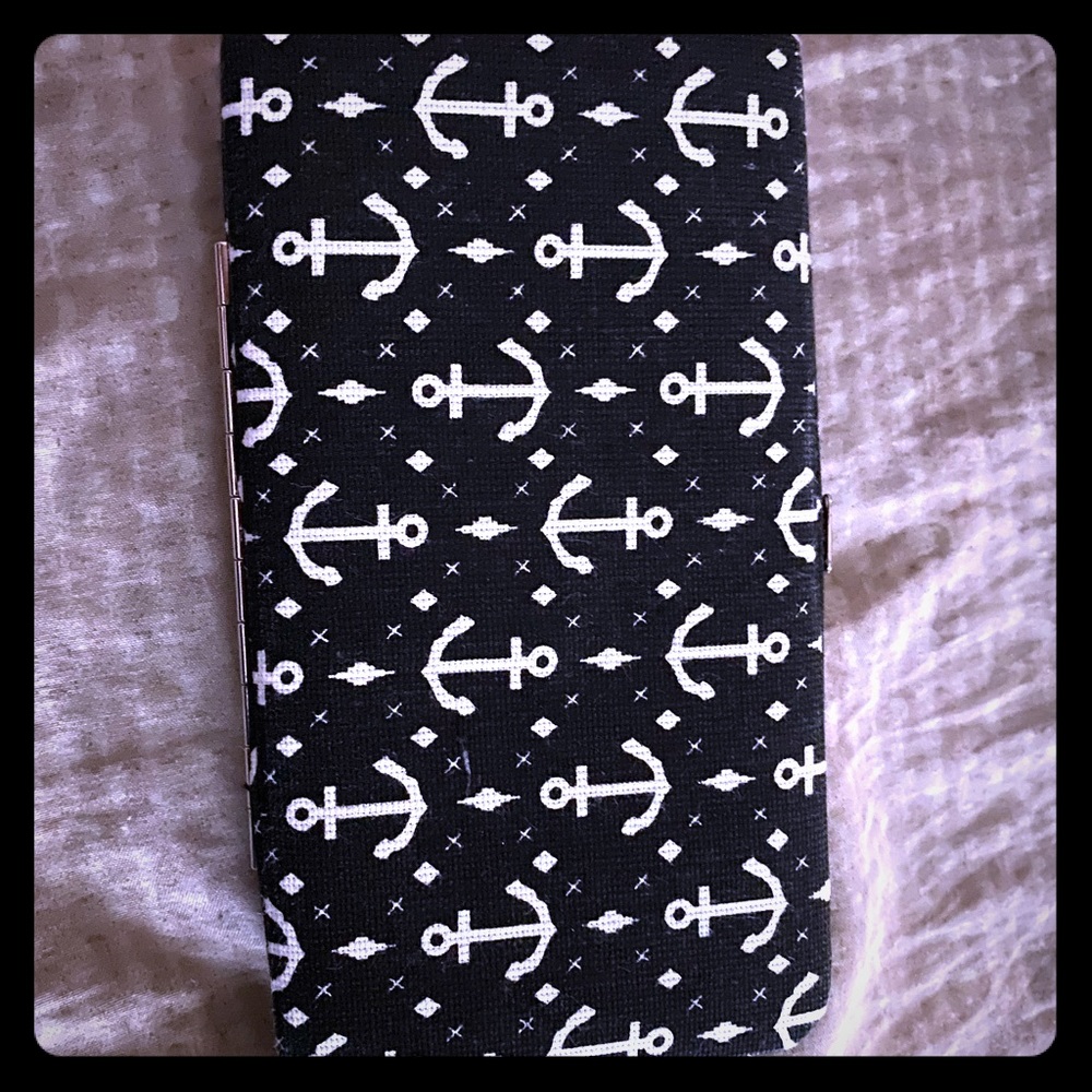 Nautical Anchor Wallet NWT